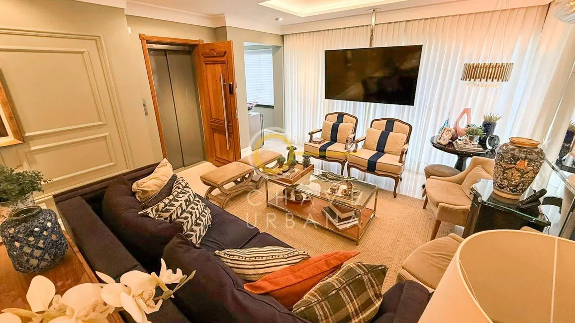 Apartamento com 3 quartos à venda, 169m2 em Pompéia, Santos - SP - imagem 3 Foto 3 de Apartamento com 3 quartos à venda, 169m2 em Pompéia, Santos - SP