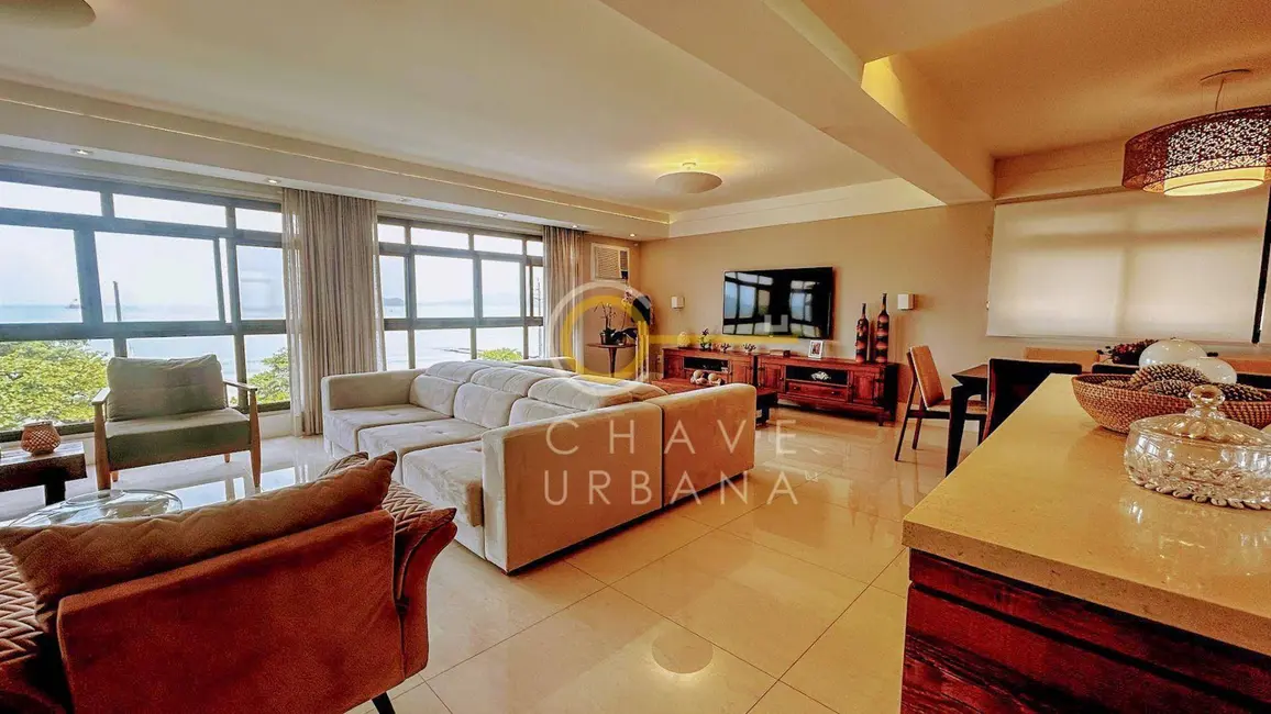 Foto 1 de Apartamento com 4 quartos à venda, 335m2 em Aparecida, Santos - SP