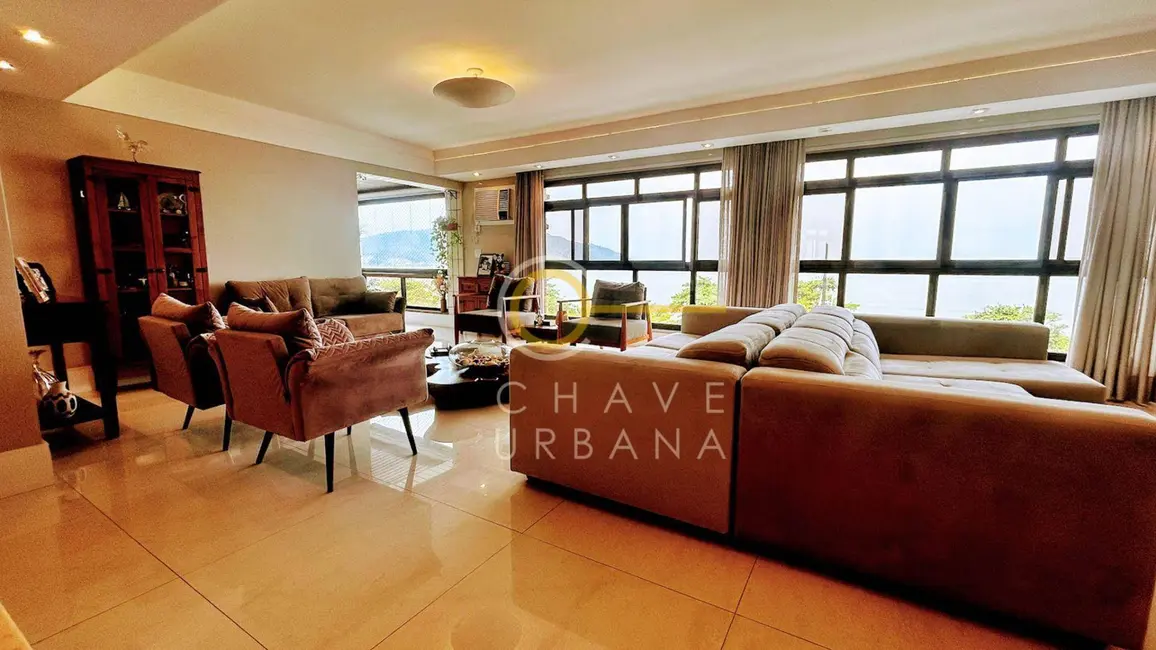 Foto 7 de Apartamento com 4 quartos à venda, 335m2 em Aparecida, Santos - SP