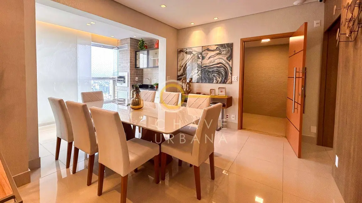 Foto 3 de Apartamento com 3 quartos à venda, 170m2 em Boqueirão, Santos - SP