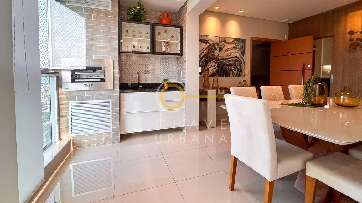 Foto 9 de Apartamento com 3 quartos à venda, 170m2 em Boqueirão, Santos - SP