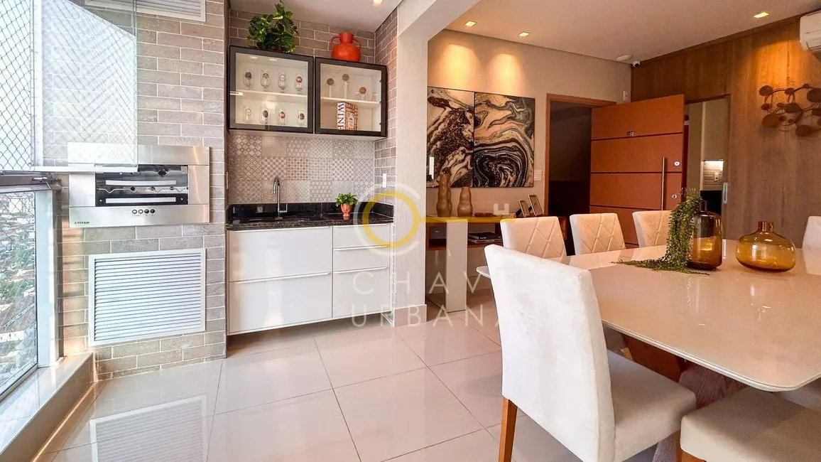 Foto 8 de Apartamento com 3 quartos à venda, 170m2 em Boqueirão, Santos - SP