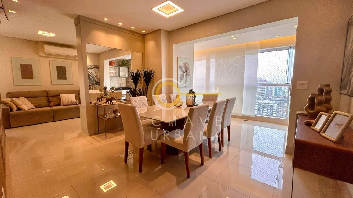 Foto 6 de Apartamento com 3 quartos à venda, 170m2 em Boqueirão, Santos - SP