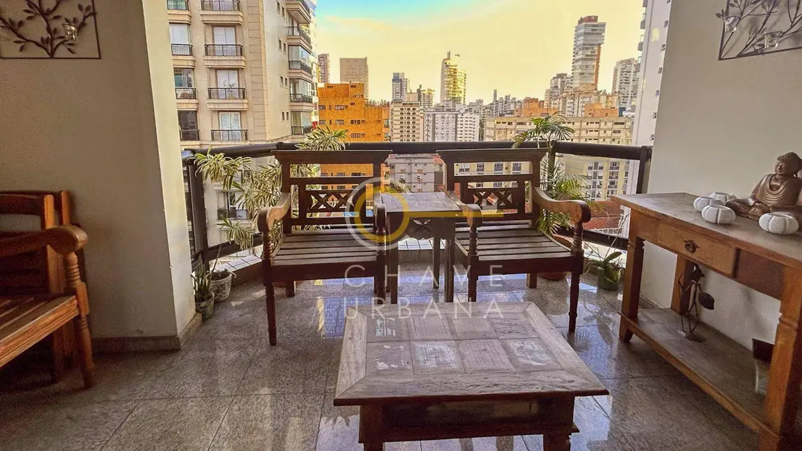 Apartamento com 4 quartos à venda, 184m2 em Boqueirão, Santos - SP - imagem 9 Foto 9 de Apartamento com 4 quartos à venda, 184m2 em Boqueirão, Santos - SP