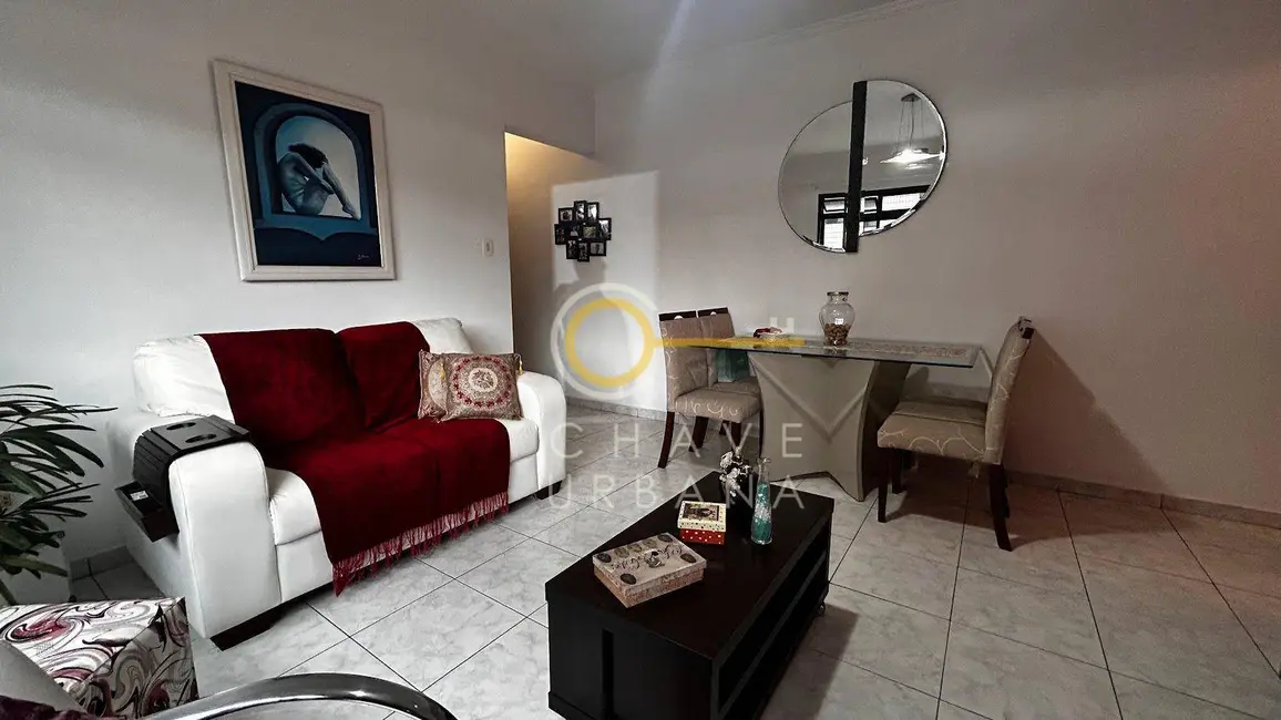 Foto 2 de Apartamento com 2 quartos à venda, 80m2 em Campo Grande, Santos - SP