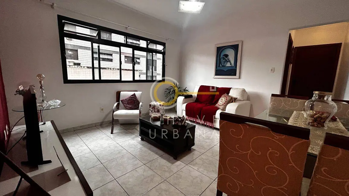 Foto 1 de Apartamento com 2 quartos à venda, 80m2 em Campo Grande, Santos - SP