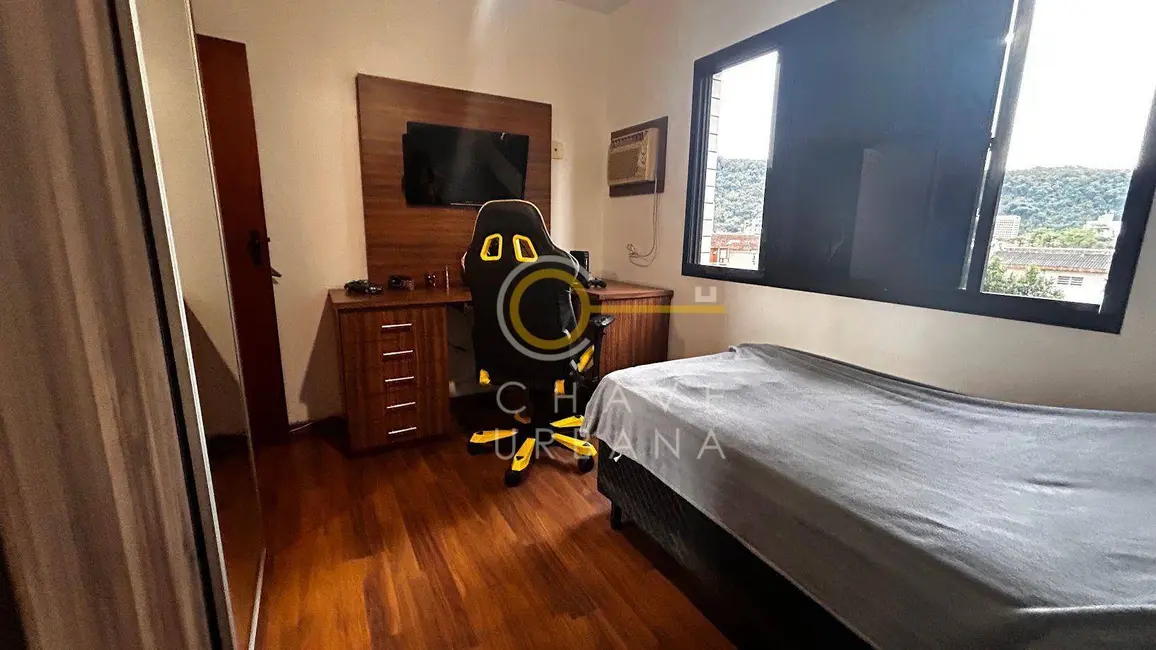 Foto 6 de Apartamento com 2 quartos à venda, 80m2 em Campo Grande, Santos - SP