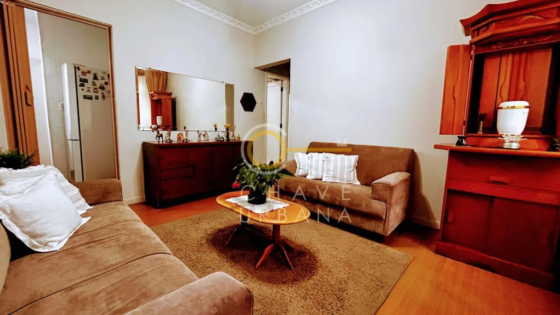 Foto 2 de Apartamento com 2 quartos à venda, 64m2 em Boqueirão, Santos - SP