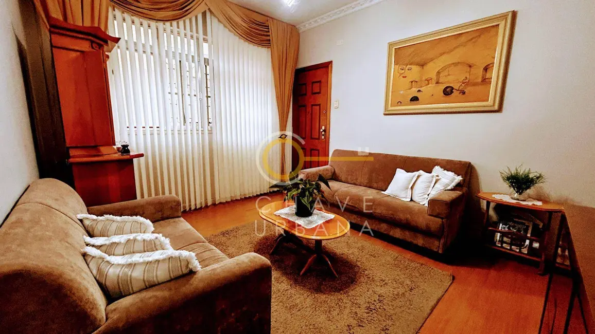 Foto 1 de Apartamento com 2 quartos à venda, 64m2 em Boqueirão, Santos - SP