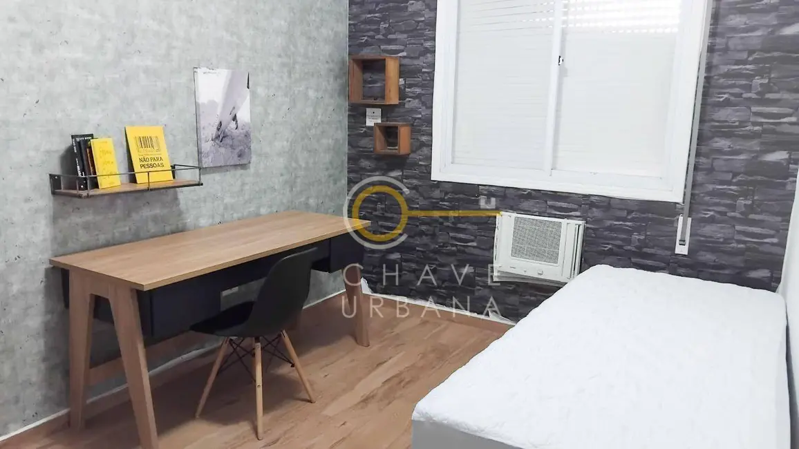 Apartamento com 2 quartos para alugar, 119m2 em Ponta da Praia, Santos - SP - imagem 9 Foto 9 de Apartamento com 2 quartos para alugar, 119m2 em Ponta da Praia, Santos - SP