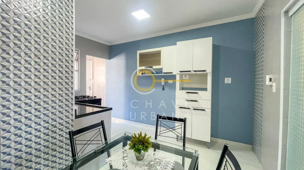 Foto 8 de Apartamento com 2 quartos à venda, 124m2 em Boqueirão, Santos - SP