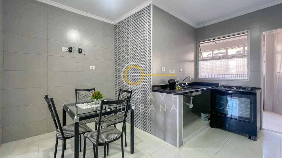 Foto 7 de Apartamento com 2 quartos à venda, 124m2 em Boqueirão, Santos - SP