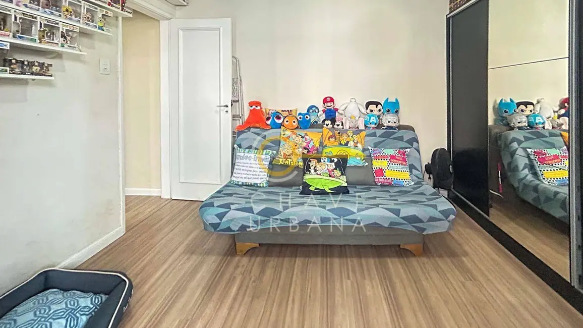 Foto 9 de Apartamento com 3 quartos à venda, 112m2 em Gonzaga, Santos - SP