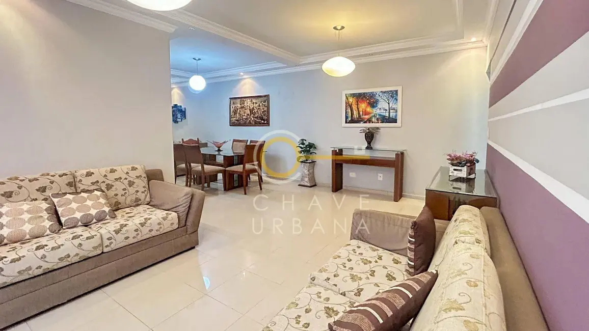 Foto 9 de Apartamento com 3 quartos à venda, 147m2 em Embaré, Santos - SP