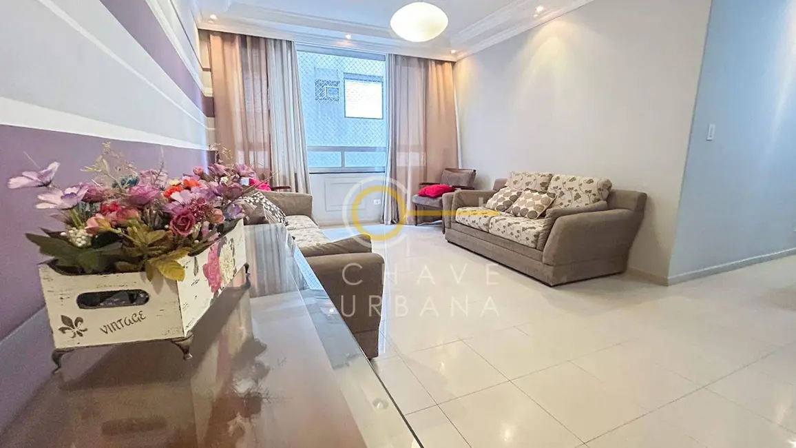 Foto 6 de Apartamento com 3 quartos à venda, 147m2 em Embaré, Santos - SP