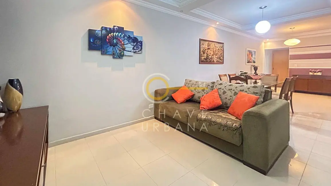 Foto 5 de Apartamento com 3 quartos à venda, 147m2 em Embaré, Santos - SP