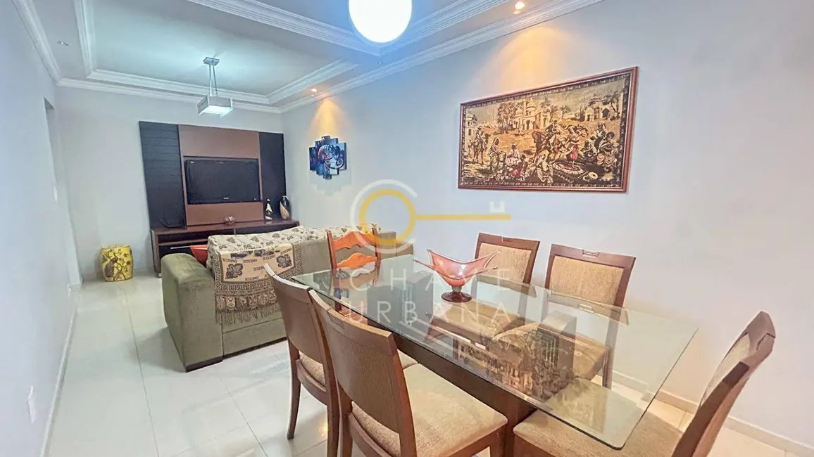 Foto 3 de Apartamento com 3 quartos à venda, 147m2 em Embaré, Santos - SP