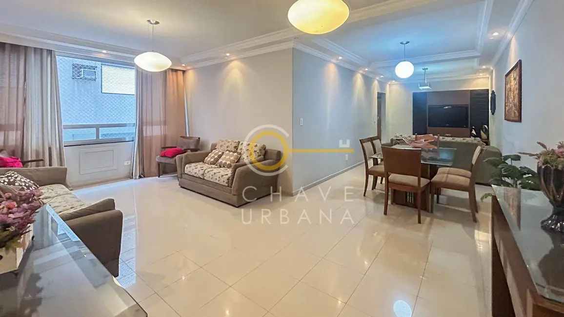 Foto 1 de Apartamento com 3 quartos à venda, 147m2 em Embaré, Santos - SP