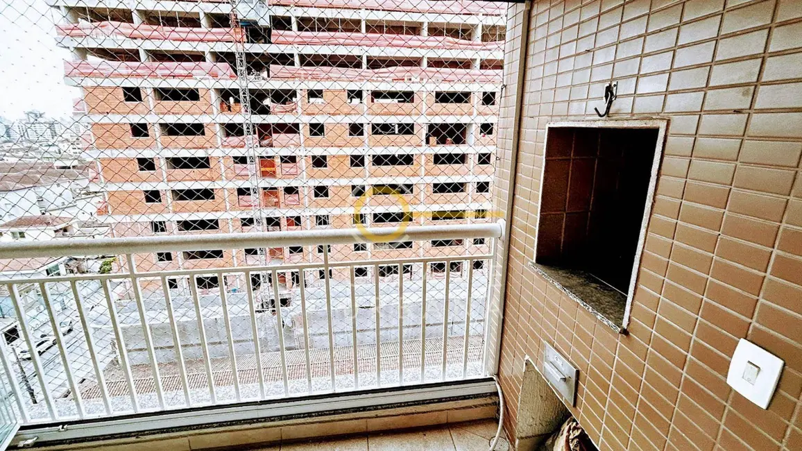 Foto 3 de Apartamento com 2 quartos à venda, 68m2 em Estuário, Santos - SP