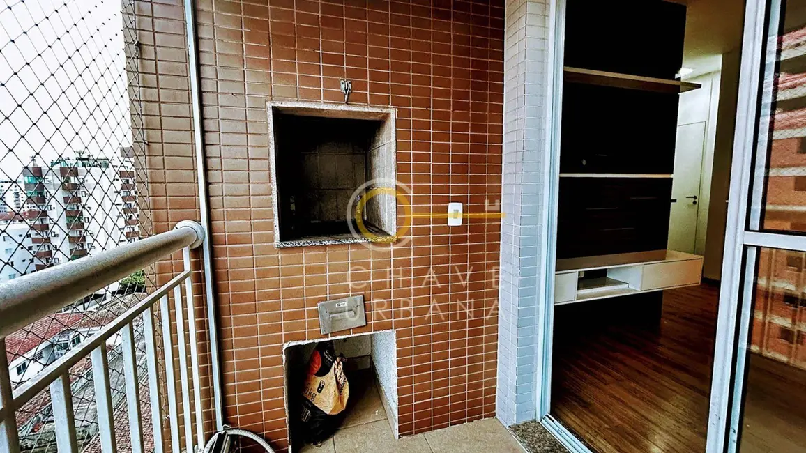 Foto 2 de Apartamento com 2 quartos à venda, 68m2 em Estuário, Santos - SP