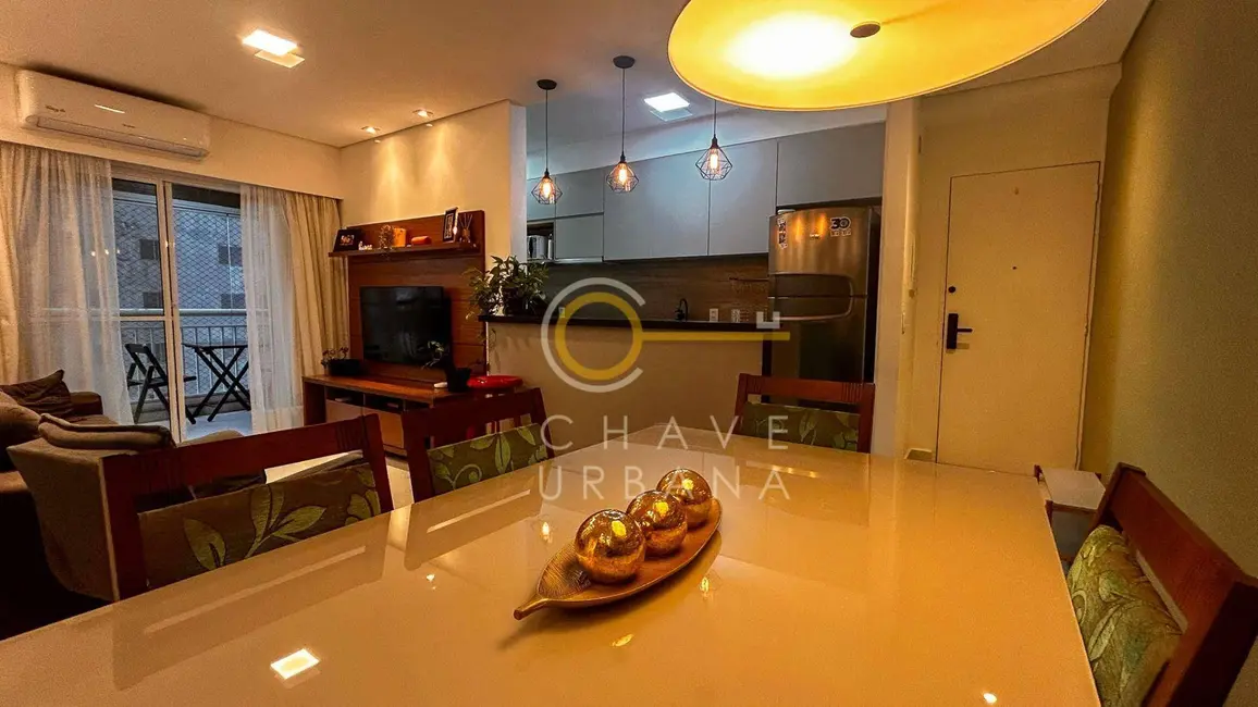 Foto 2 de Apartamento com 3 quartos à venda, 128m2 em Estuário, Santos - SP