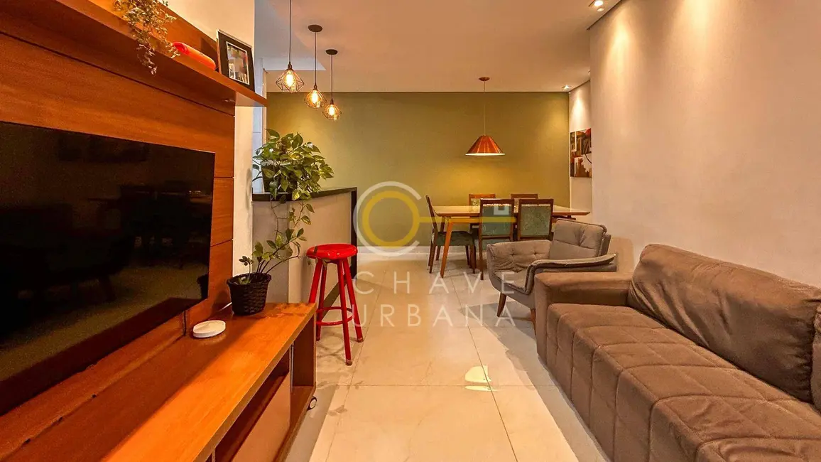 Foto 3 de Apartamento com 3 quartos à venda, 128m2 em Estuário, Santos - SP