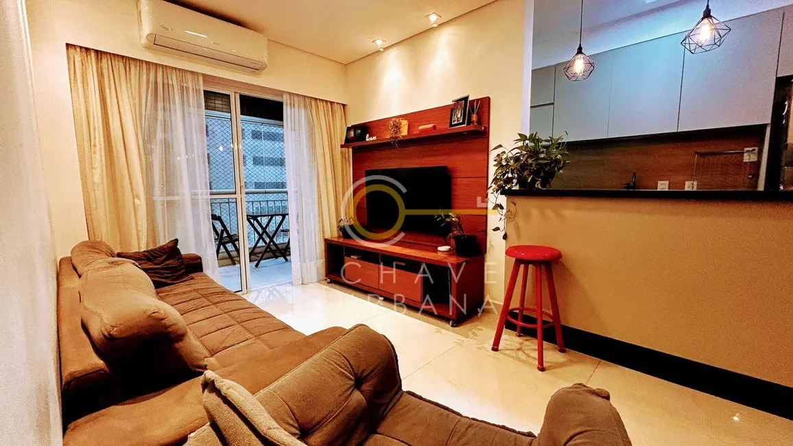 Foto 4 de Apartamento com 3 quartos à venda, 128m2 em Estuário, Santos - SP