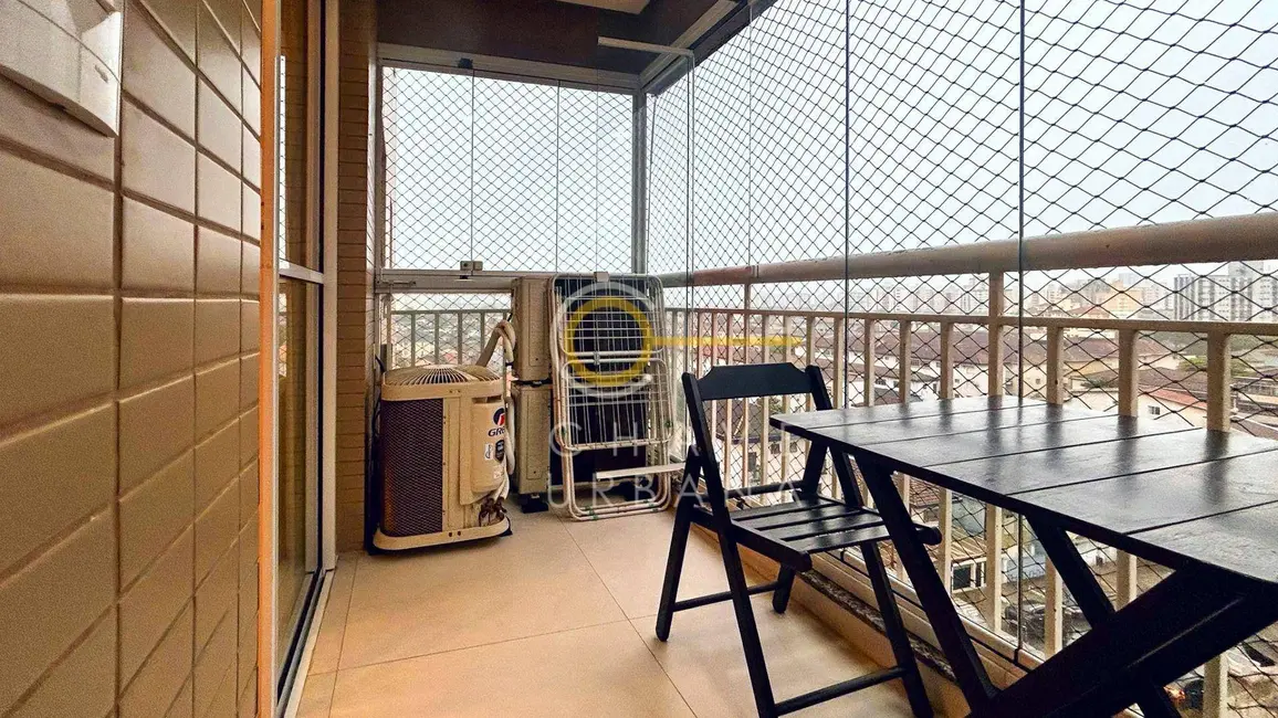 Foto 5 de Apartamento com 3 quartos à venda, 128m2 em Estuário, Santos - SP