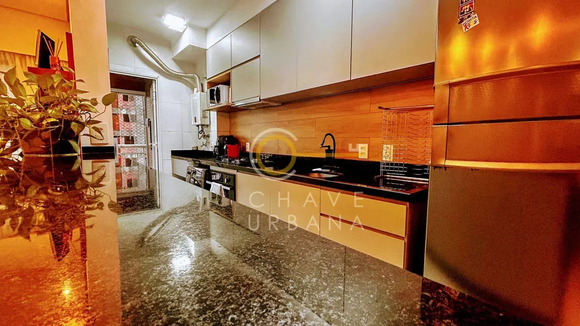 Foto 9 de Apartamento com 3 quartos à venda, 128m2 em Estuário, Santos - SP