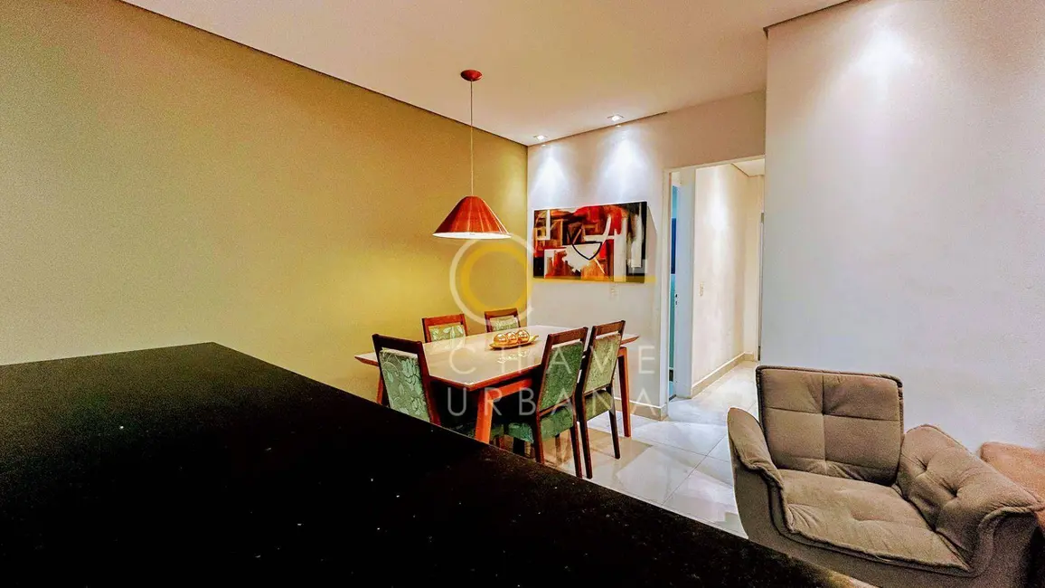 Foto 8 de Apartamento com 3 quartos à venda, 128m2 em Estuário, Santos - SP