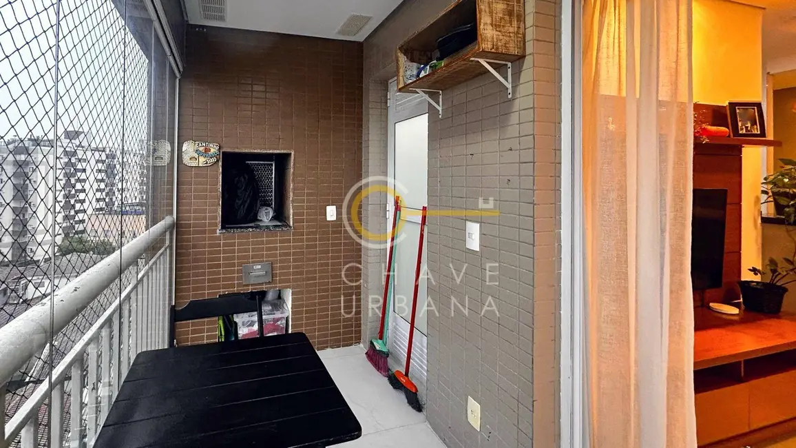 Foto 6 de Apartamento com 3 quartos à venda, 128m2 em Estuário, Santos - SP