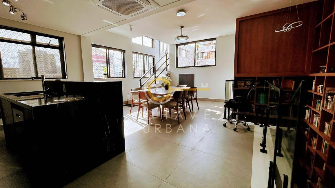 Foto 9 de Cobertura com 3 quartos à venda, 357m2 em Pompéia, Santos - SP