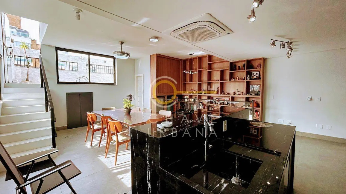 Foto 8 de Cobertura com 3 quartos à venda, 357m2 em Pompéia, Santos - SP