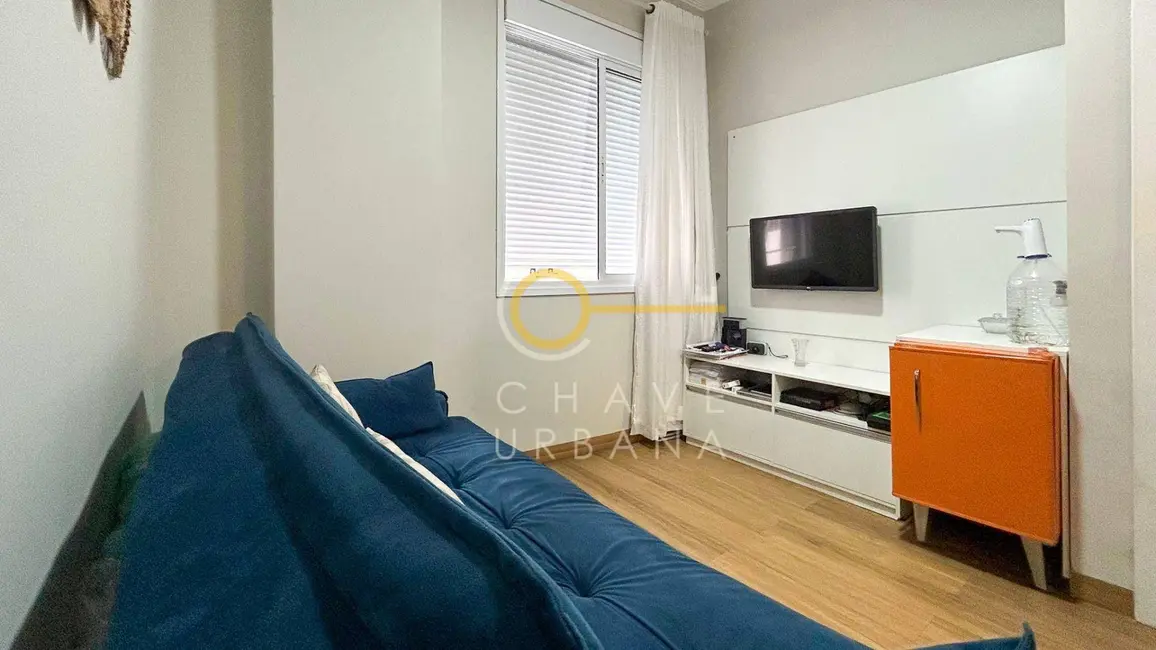 Foto 1 de Kitnet com 1 quarto à venda, 40m2 em Embaré, Santos - SP