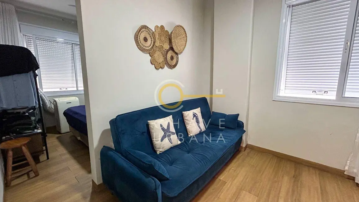 Foto 8 de Kitnet com 1 quarto à venda, 40m2 em Embaré, Santos - SP