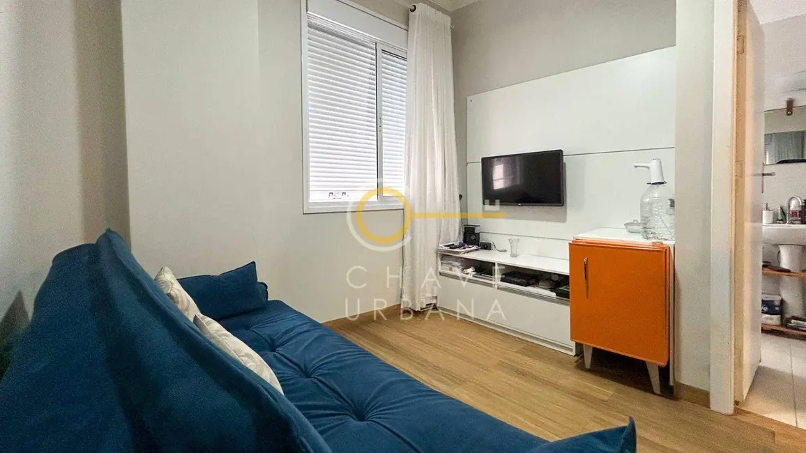 Foto 4 de Kitnet com 1 quarto à venda, 40m2 em Embaré, Santos - SP