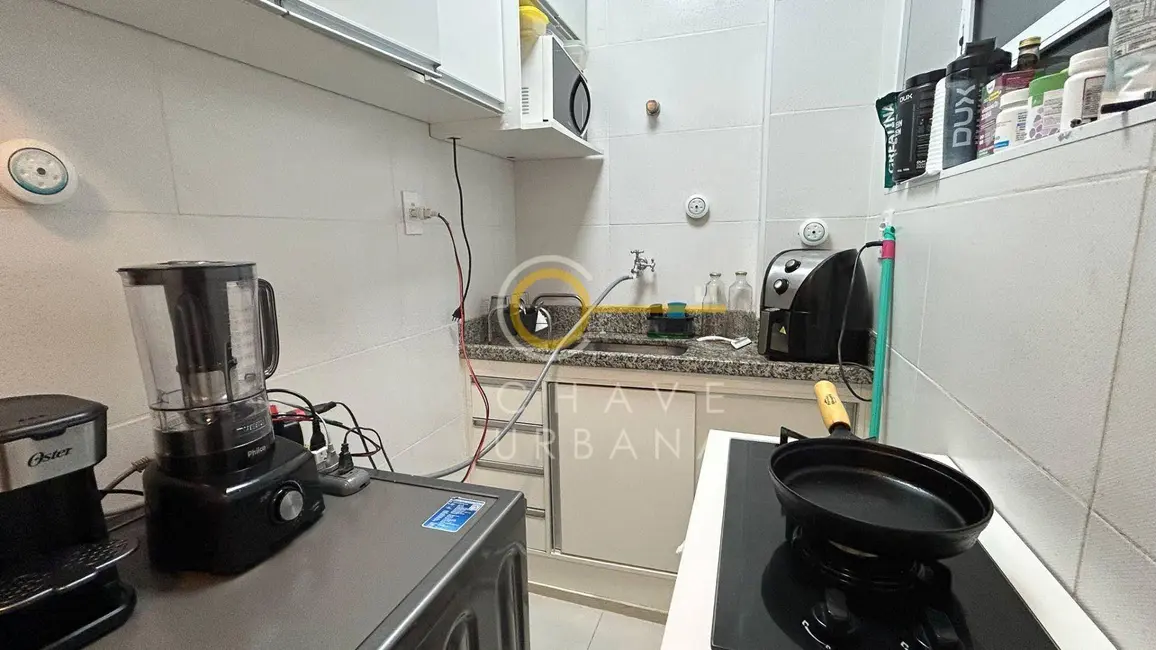 Foto 7 de Kitnet com 1 quarto à venda, 40m2 em Embaré, Santos - SP