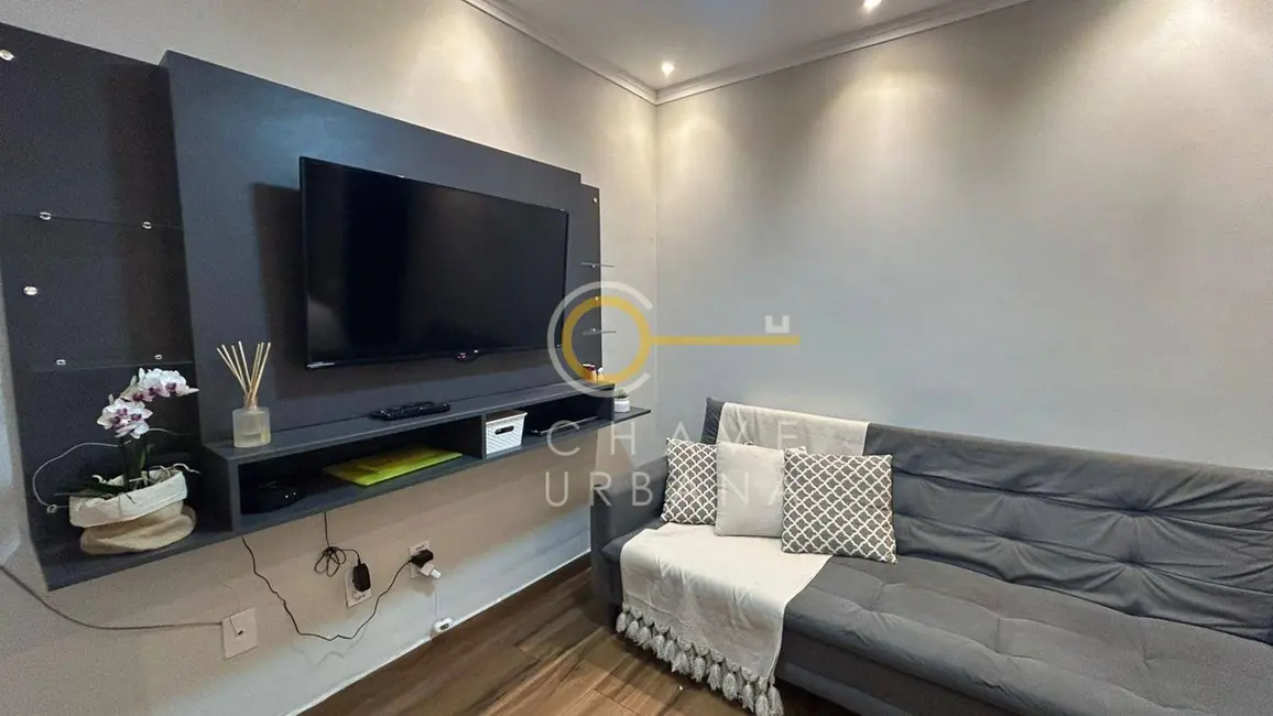 Foto 2 de Kitnet com 1 quarto à venda, 30m2 em Embaré, Santos - SP