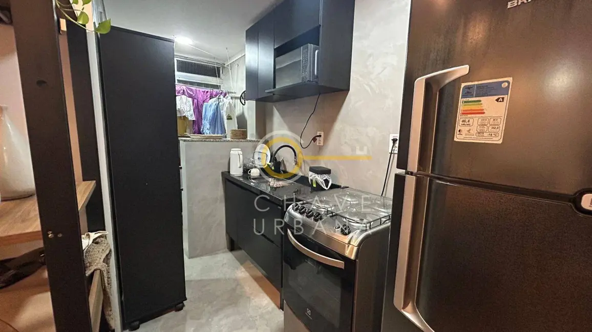 Foto 6 de Kitnet com 1 quarto à venda, 30m2 em Embaré, Santos - SP