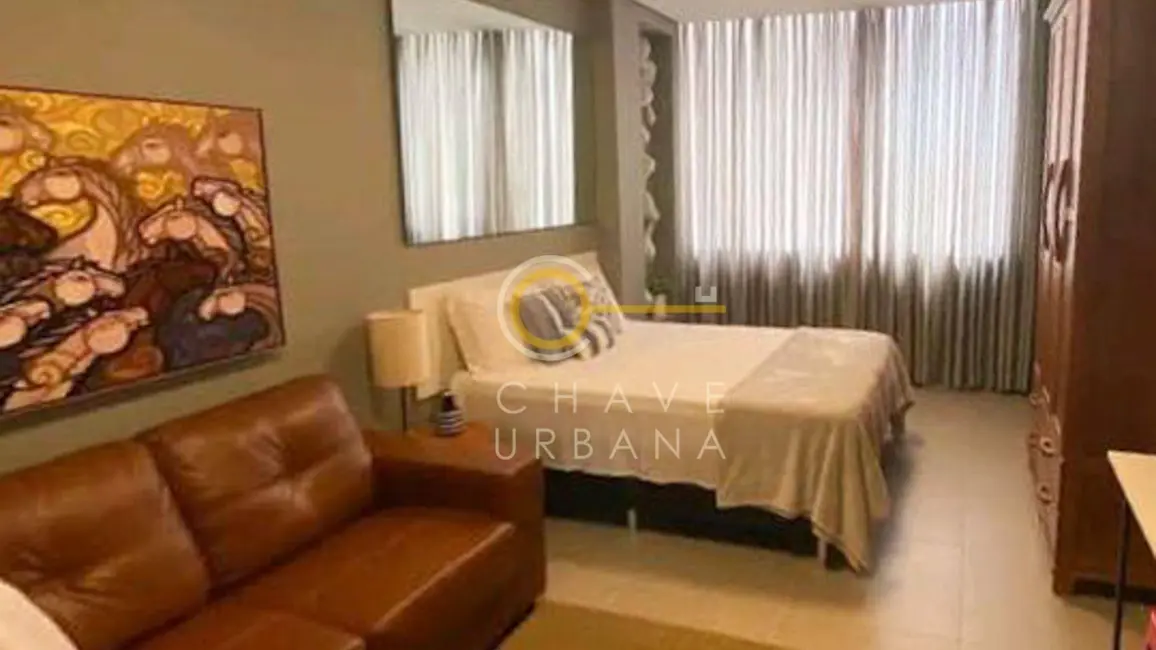 Foto 1 de Kitnet com 1 quarto à venda, 30m2 em Boqueirão, Santos - SP