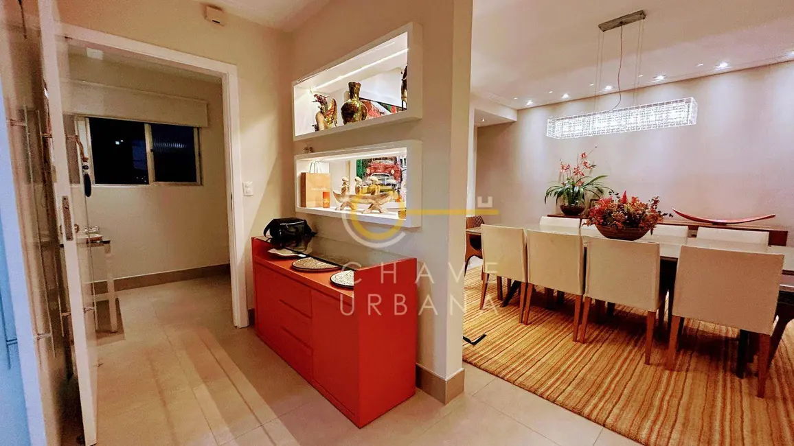 Foto 8 de Apartamento com 3 quartos à venda, 176m2 em Pompéia, Santos - SP