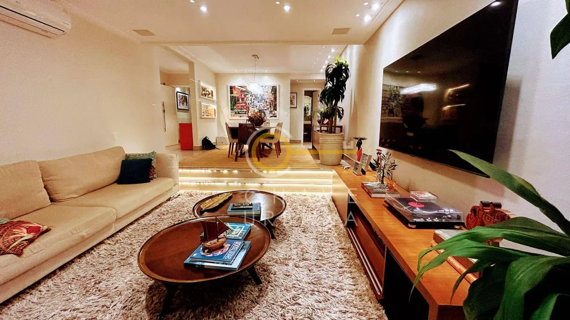 Foto 1 de Apartamento com 3 quartos à venda, 176m2 em Pompéia, Santos - SP