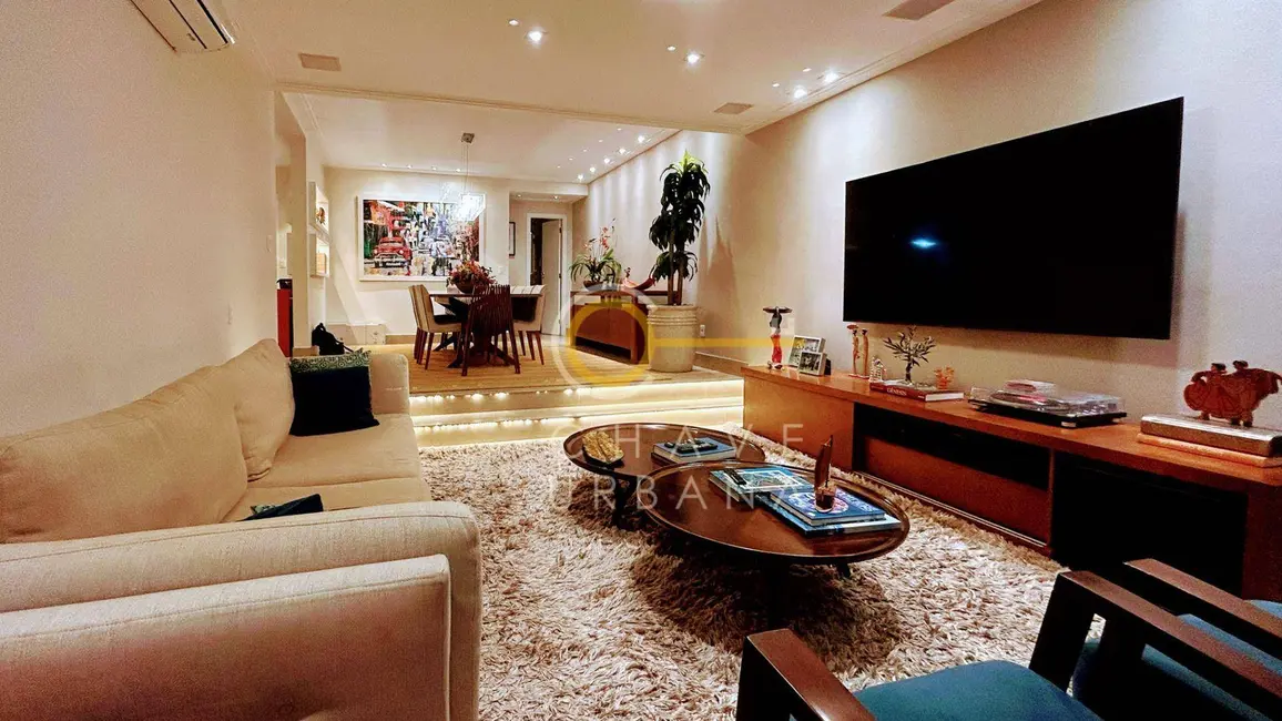 Foto 5 de Apartamento com 3 quartos à venda, 176m2 em Pompéia, Santos - SP