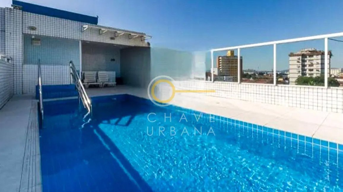 Foto 1 de Apartamento com 1 quarto à venda, 37m2 em Boqueirão, Santos - SP