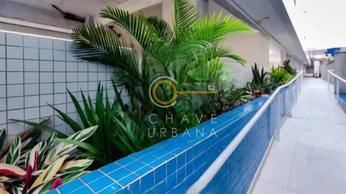 Foto 7 de Apartamento com 1 quarto à venda, 37m2 em Boqueirão, Santos - SP