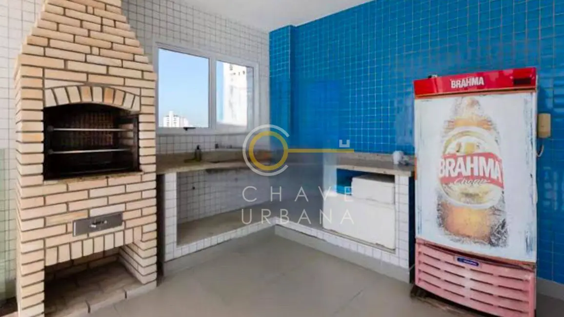 Foto 3 de Apartamento com 1 quarto à venda, 37m2 em Boqueirão, Santos - SP