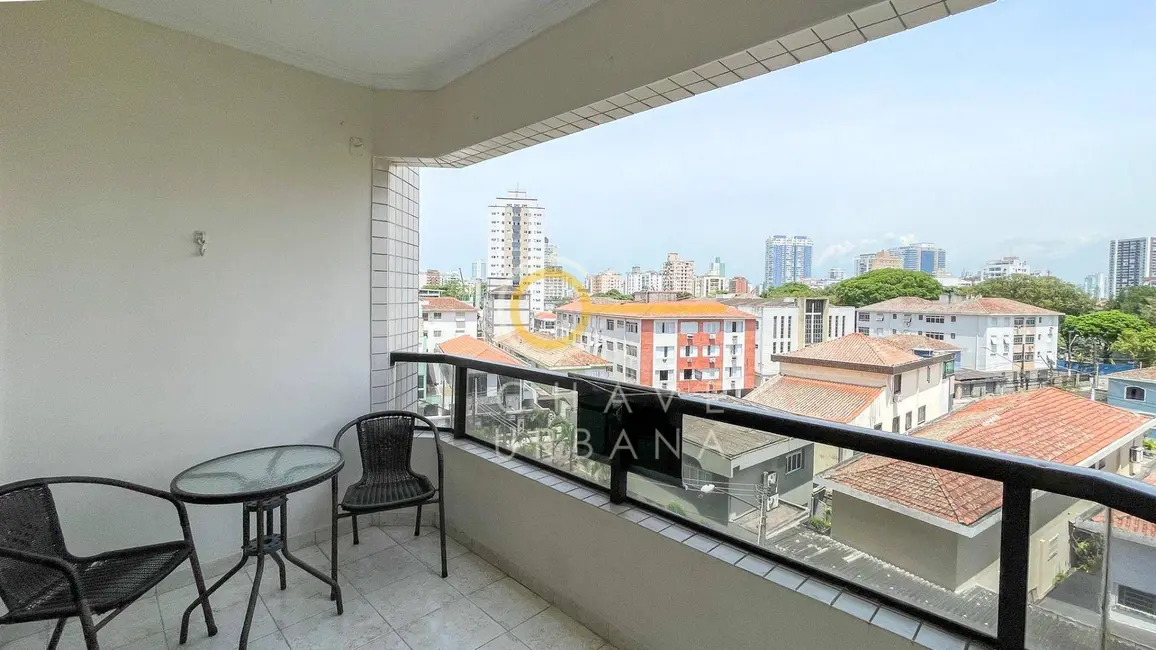 Foto 2 de Apartamento com 2 quartos à venda, 126m2 em Ponta da Praia, Santos - SP
