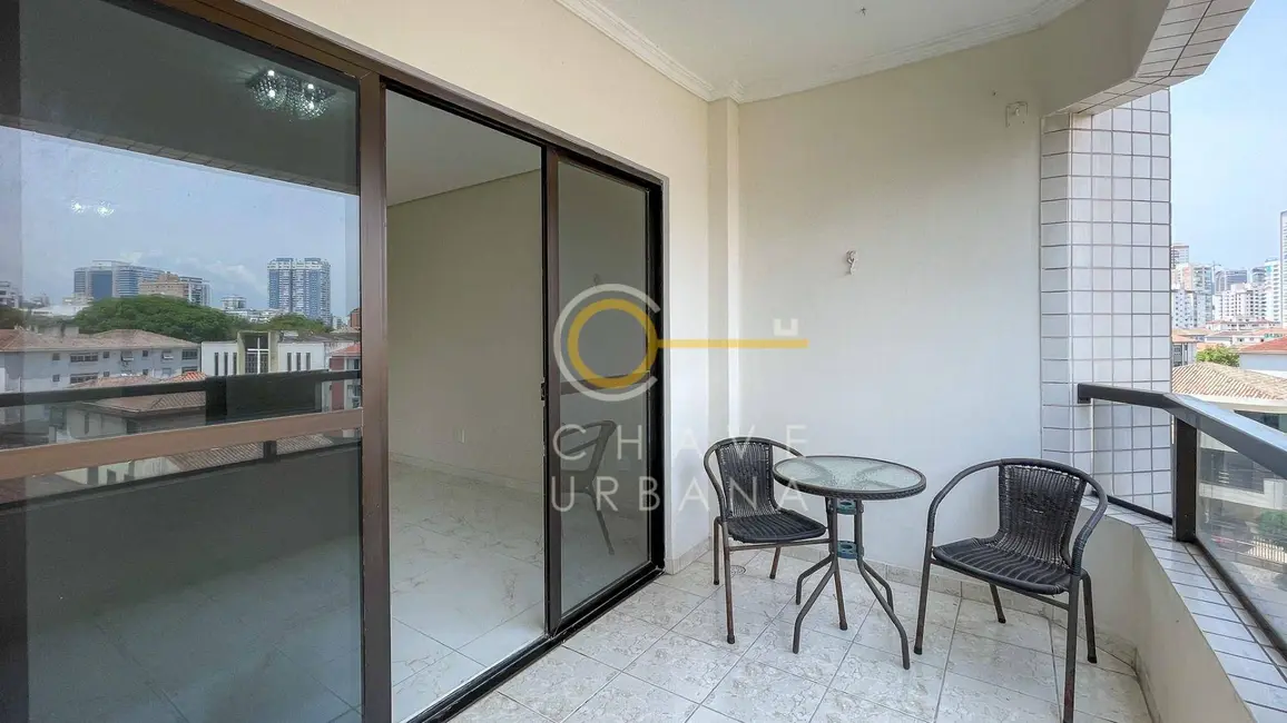 Foto 1 de Apartamento com 2 quartos à venda, 126m2 em Ponta da Praia, Santos - SP