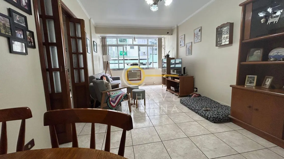 Apartamento com 2 quartos à venda, 98m2 em Ponta da Praia, Santos - SP - imagem 4 Foto 4 de Apartamento com 2 quartos à venda, 98m2 em Ponta da Praia, Santos - SP