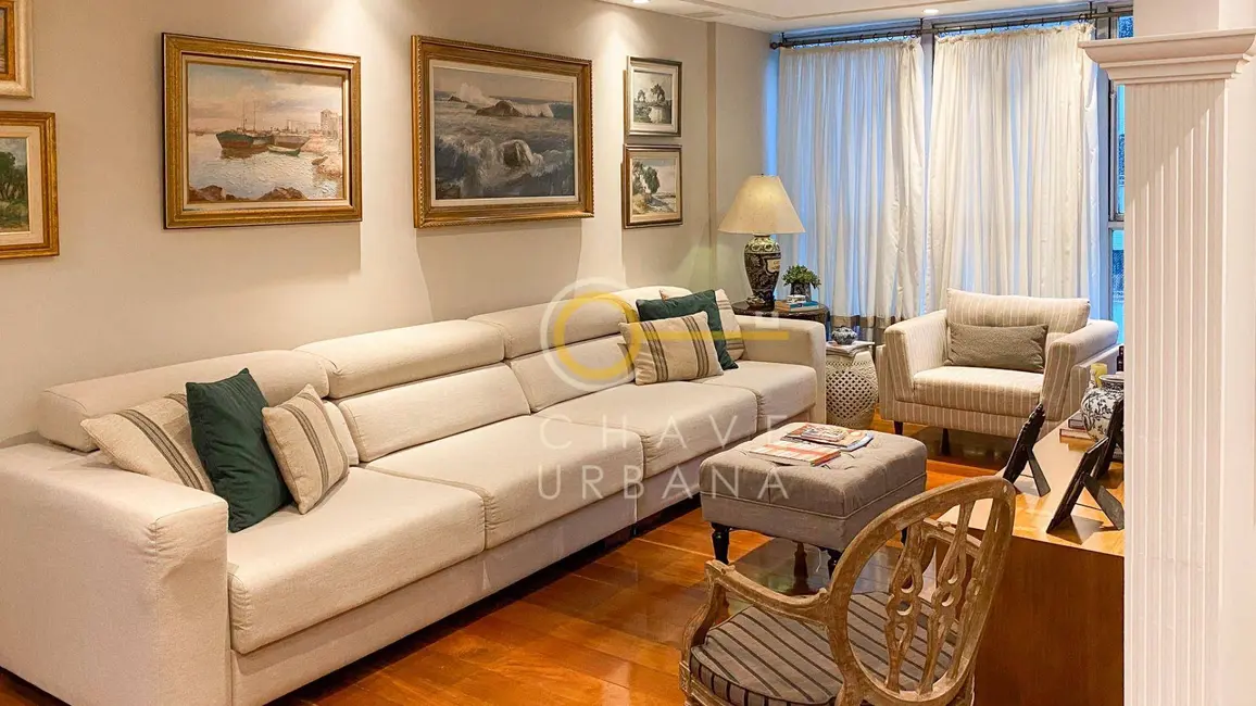 Foto 8 de Apartamento com 4 quartos à venda, 471m2 em Boqueirão, Santos - SP